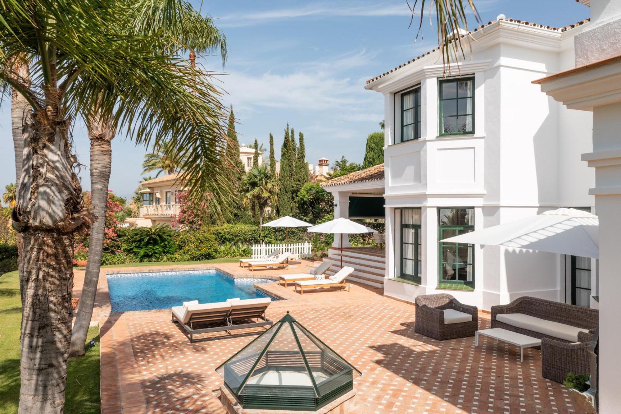 Shakira, Sierra Blanca, Villa Marbella