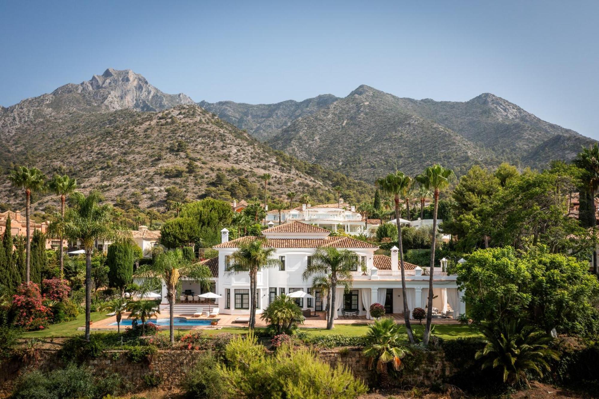 Shakira, Sierra Blanca, Villa Marbella